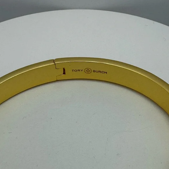 Tory Burch Kira Ground Off Enamel Bracelet NEW - Picture 4 of 8